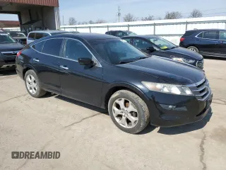 2011 Honda Accord Crosstour EX-L with VIN 5J6TF2H52BL002464, listed as a Copart auction lot 46352045 with 316,946 mi miles and Salvage Title. Bid and sale history available at carsss.com. Image 4.
