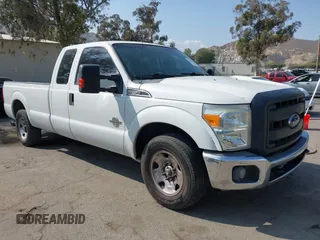 2012 Ford F-250 XLT with VIN 1FT7X2AT8CEB40321, listed as a IAAI auction lot 42170071 with 282,492 mi miles and . Bid and sale history available at DreamBid. Image 1.