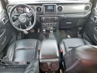 2023 Jeep Gladiator Freedom with VIN 1C6HJTAG7PL531273, listed as a Copart auction lot 56743255 with 41,226 mi miles and Salvage title. Bid and sale history available at DreamBid. Image 8.