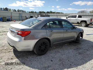 2012 Chrysler 200 Touring with VIN 1C3CCBBG3CN277103, listed as a Copart auction lot 49851595 with 215,000 mi miles and Salvage Title. Bid and sale history available at DreamBid. Image 3.