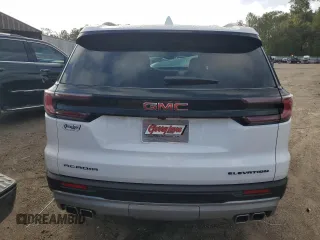 2024 GMC Acadia FWD Elevation z VIN 1GKENKKS6RJ218506, wystawiony jako Copart lot #79027344 z przebiegiem 2260 mil mil oraz Szkody całkowita. Historia ofert i sprzedaży dostępna na DreamBid. Obrazek 6.