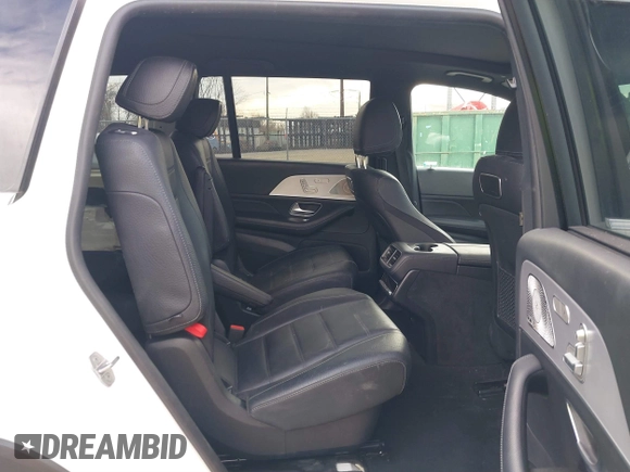 2020 Mercedes-Benz GLS 450 with VIN 4JGFF5KE2LA206879, listed as a IAAI auction lot 41851130 with 66,739 mi miles and . Bid and sale history available at DreamBid. Image 8.