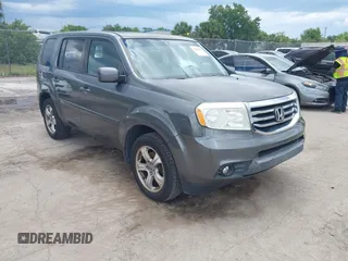 2012 Honda Pilot EX-L z VIN 5FNYF3H53CB030893, wystawiony jako IAAI lot #42264011 z przebiegiem 254 210 mil mil oraz . Historia ofert i sprzedaży dostępna na DreamBid. Obrazek 1.