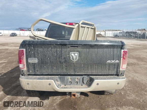 2013 Ram 2500 Longhorn with VIN 3C6UR5PL8DG535266, listed as a IAAI auction lot 41656359 with 202,487 mi miles and . Bid and sale history available at DreamBid. Image 17.