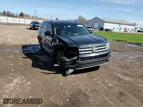 2018 Volkswagen Atlas SE z VIN 1V2LR2CA4JC584601, wystawiony jako Copart lot #52346605 z przebiegiem 71 990 mil mil oraz Szkody całkowita. Historia ofert i sprzedaży dostępna na DreamBid. Obrazek 11.