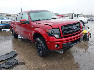 2013 Ford F-150 XL with VIN 1FTFW1CT3DKD29998, listed as a IAAI auction lot 41546344 with 139,062 mi miles. Bid and sale history available at carsss.com. Image 1.