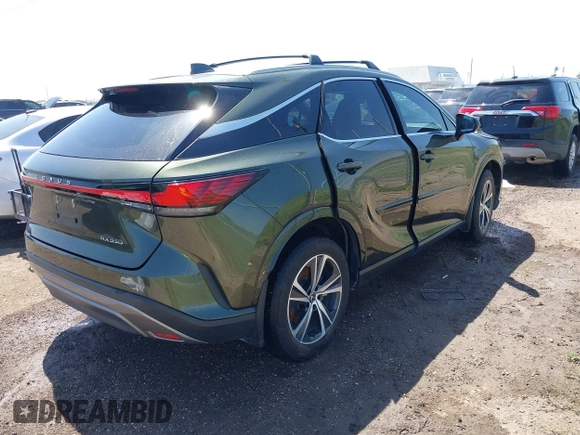 2023 Lexus RX 350 with VIN JTJCHMAA1P2006776, listed as a IAAI auction lot 42003833 with Not provided miles and . Bid and sale history available at DreamBid. Image 4.