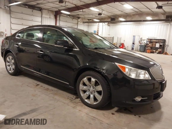 2012 Buick LaCrosse Premium 1 with VIN 1G4GD5E3XCF136619, listed as a IAAI auction lot 41933336 with 140,401 mi miles. Bid and sale history available at carsss.com. Image 1.