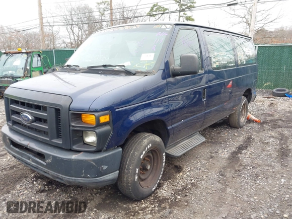 2011 Ford Econoline Passenger XL with VIN 1FBNE3BL1BDA25134, listed as a IAAI auction lot 41855930 with Not Provided miles. Bid and sale history available at carsss.com. Image 16.