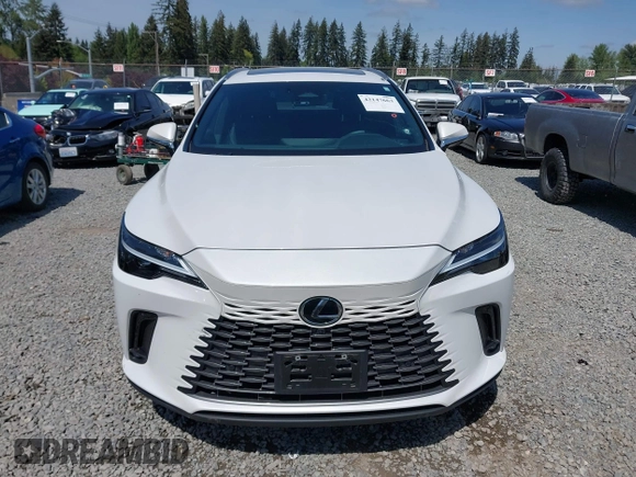 2024 Lexus RX 350 with VIN 2T2BAMCA1RC043570, listed as a IAAI auction lot 42147663 with 12,939 mi miles and . Bid and sale history available at DreamBid. Image 12.