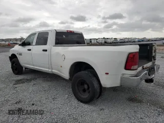 2016 Ram 3500 Tradesman z VIN 3C63RRGL8GG143962, wystawiony jako Copart lot #52011405 z przebiegiem 358 867 mil mil oraz Szkody całkowita. Historia ofert i sprzedaży dostępna na DreamBid. Obrazek 2.