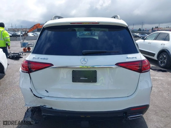 2023 Mercedes-Benz GLE with VIN 4JGFB5KB3PA866002, listed as a IAAI auction lot 41778190 with 20,625 mi miles. Bid and sale history available at carsss.com. Image 16.