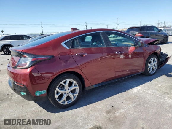 2016 Chevrolet Volt Premier with VIN 1G1RD6S55GU118502, listed as a Copart auction lot 46722675 with 99,628 mi miles and Salvage Title. Bid and sale history available at carsss.com. Image 3.