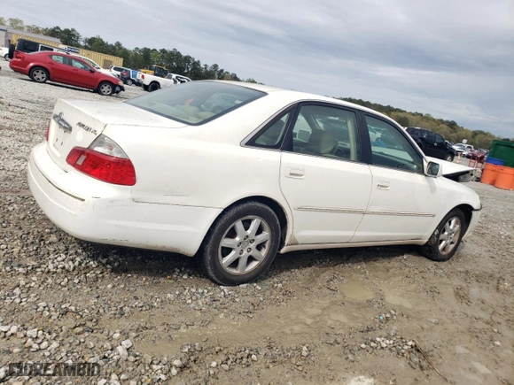 2003 Toyota Avalon XL with VIN 4T1BF28B93U317566, listed as a Copart auction lot 51064055 with 80,267 mi miles and Clean Title. Bid and sale history available at carsss.com. Image 3.