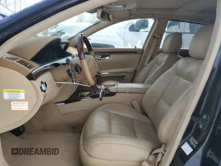 2013 Mercedes-Benz S-Class S 550 with VIN WDDNG9EB5DA520975, listed as a Copart auction lot 43427585 with 156,255 mi miles and Clean Title. Bid and sale history available at carsss.com. Image 7.