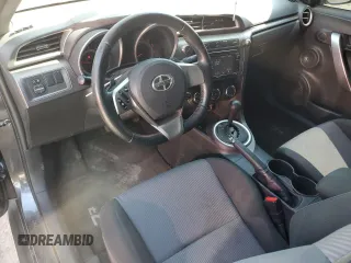 2015 Scion tC with VIN JTKJF5C79F3088748, listed as a Copart auction lot 54433445 with 169,856 mi miles and Salvage Title. Bid and sale history available at carsss.com. Image 8.