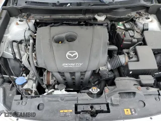 2018 Mazda CX-3 Sport with VIN JM1DKFB74J0318410, listed as a Copart auction lot 83656364 with 87,853 mi miles and Salvage Title. Bid and sale history available at carsss.com. Image 14.