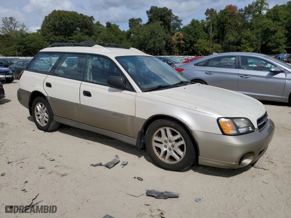 2002 Subaru Legacy Wagon Outback w/All Weather Pkg with VIN 4S3BH675827637959, listed as a Copart auction lot 71285454 with 111,319 mi miles and Salvage Title. Bid and sale history available at carsss.com. Image 4.