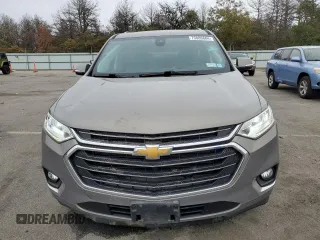 2018 Chevrolet Traverse Premier with VIN 1GNEVJKW4JJ207735, listed as a Copart auction lot 75886684 with 49,821 mi miles and Salvage Title. Bid and sale history available at carsss.com. Image 5.