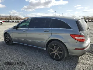 2011 Mercedes-Benz R 350 with VIN 4JGCB6FE0BA125375, listed as a Copart auction lot 87515865 with 166,618 mi miles and Salvage Title. Bid and sale history available at DreamBid. Image 2.