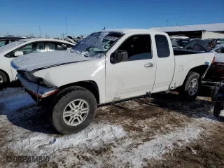 2012 Chevrolet Colorado LT w/1LT with VIN 1GCJTCFE3C8154174, listed as a Copart auction lot 87758795 with 90,418 mi miles and Salvage Title. Bid and sale history available at carsss.com. Image 1.