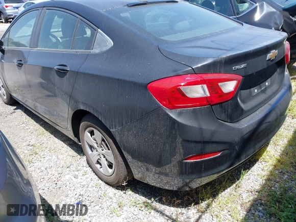 2017 Chevrolet Cruze LS with VIN 1G1BC5SM9H7196027, listed as a IAAI auction lot 41236365 with 149,746 mi miles and . Bid and sale history available at DreamBid. Image 3.