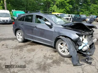 2013 Acura RDX with VIN 5J8TB4H38DL013954, listed as a Copart auction lot 60414635 with 181,377 mi miles and Salvage title. Bid and sale history available at DreamBid. Image 4.