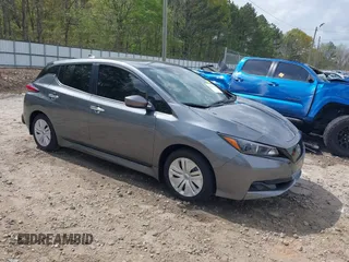 2023 Nissan LEAF S z VIN 1N4AZ1BV8PC562204, wystawiony jako IAAI lot #41971493 z przebiegiem 9445 mil mil oraz . Historia ofert i sprzedaży dostępna na DreamBid. Obrazek 1.