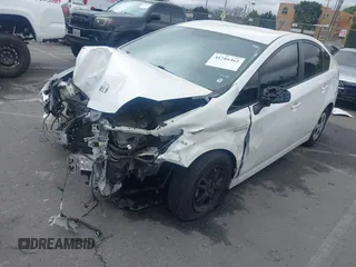 2014 Toyota Prius Four with VIN JTDKN3DU6E0370532, listed as a IAAI auction lot 41786462 with 124,069 mi miles. Bid and sale history available at carsss.com. Image 19.