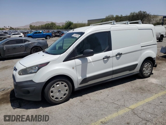 2018 Ford Transit Connect XL with VIN NM0LS7E71J1373241, listed as a Copart auction lot 61635235 with 82,574 mi miles and Salvage title. Bid and sale history available at DreamBid. Image 1.
