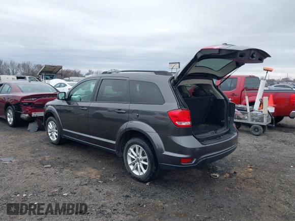 2017 Dodge Journey SXT with VIN 3C4PDCBB1HT612273, listed as a IAAI auction lot 41664445 with 122,069 mi miles and . Bid and sale history available at DreamBid. Image 3.