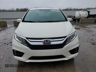 2019 Honda Odyssey EX-L с VIN 5FNRL6H73KB057624, выставлен на аукционе Copart как лот 52068975 с пробегом 67 901 миль миль и Списание • Salvage title. История ставок и продаж доступна на DreamBid. Изображение 5.