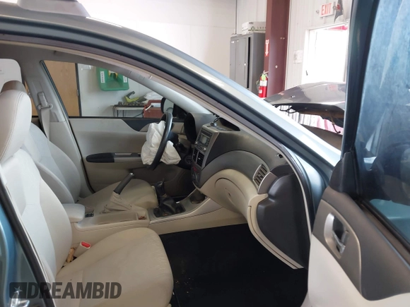 2009 Subaru Impreza Outback Special Sports z VIN JF1GH63609G827906, wystawiony jako IAAI lot #42347490 z przebiegiem 150 287 mil mil oraz . Historia ofert i sprzedaży dostępna na DreamBid. Obrazek 5.