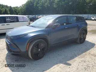 2023 Fisker Ocean One z VIN VCF1ZBU20PG005976, wystawiony jako Copart lot #63520664 z przebiegiem 281 mil mil oraz Szkody całkowita. Historia ofert i sprzedaży dostępna na DreamBid. Obrazek 1.