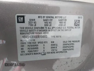 2014 GMC Yukon SLT with VIN 1GKS1CE00ER164663, listed as a IAAI auction lot 41547771 with 178,998 mi miles. Bid and sale history available at carsss.com. Image 9.