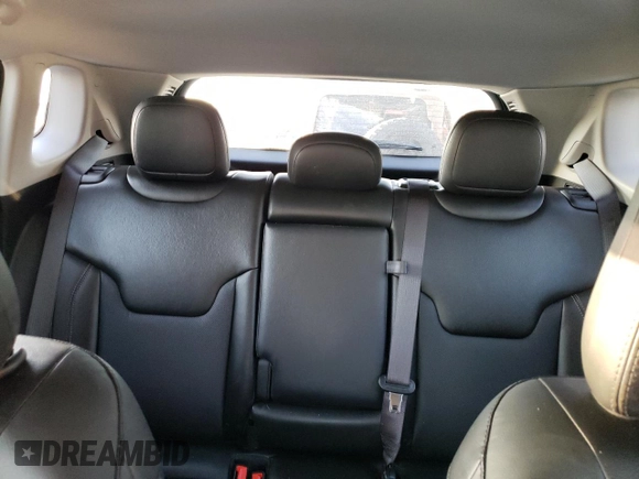 2022 Jeep Compass Latitude Lux with VIN 3C4NJDFB8NT178915, listed as a Copart auction lot 48702815 with 16,441 mi miles and Salvage title. Bid and sale history available at DreamBid. Image 10.