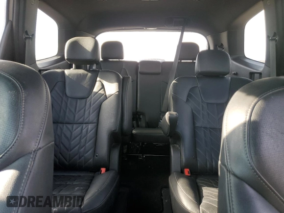 2024 Kia Telluride EX with VIN 5XYP3DGC6RG415036, listed as a Copart auction lot 81708394 with 32,494 mi miles and Salvage Title. Bid and sale history available at carsss.com. Image 10.
