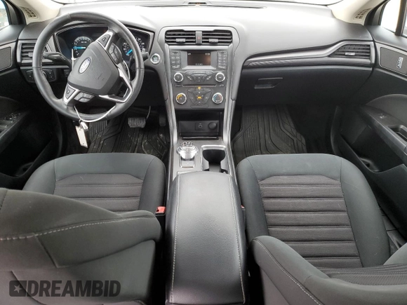2018 Ford Fusion S with VIN 3FA6P0G74JR193642, listed as a Copart auction lot 47242845 with 122,322 mi miles and Salvage Title. Bid and sale history available at carsss.com. Image 8.