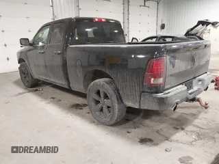 2014 Ram 1500 Express with VIN 1C6RR7FT0ES355096, listed as a IAAI auction lot 41093691 with 154,640 mi miles. Bid and sale history available at carsss.com. Image 3.
