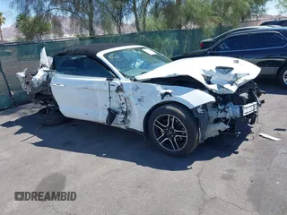 2020 Ford Mustang EcoBoost with VIN 1FATP8UH5L5112720, listed as a IAAI auction lot 42626596 with Not provided miles and . Bid and sale history available at DreamBid. Image 1.