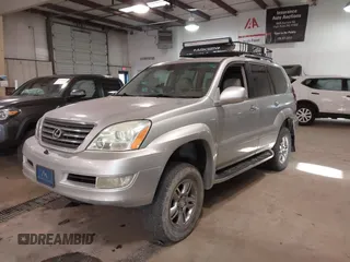 2008 Lexus GX 470 with VIN JTJBT20X980159326, listed as a IAAI auction lot 41764696 with 207,233 mi miles. Bid and sale history available at carsss.com. Image 18.
