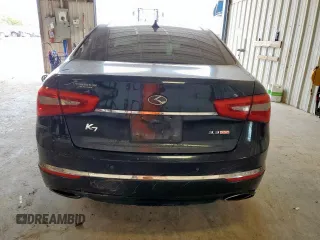 2014 Kia Cadenza Premium z VIN KNALN4D77E5144116, wystawiony jako Copart lot #56069875 z przebiegiem 99 285 mil mil oraz Szkoda całkowita • Salvage title. Historia ofert i sprzedaży dostępna na DreamBid. Obrazek 6.