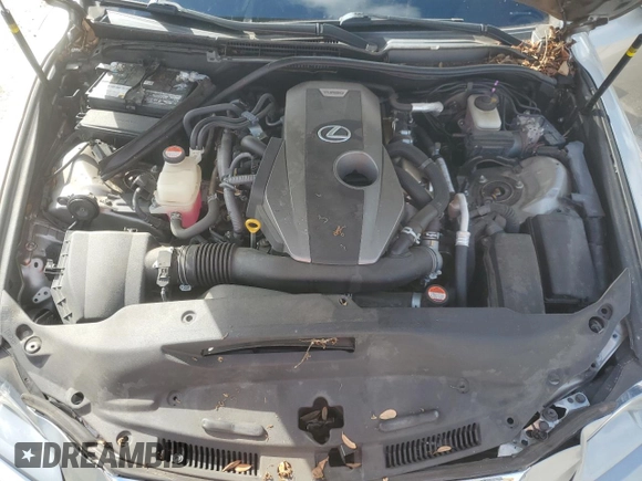2016 Lexus IS 200t with VIN JTHBA1D28G5026283, listed as a Copart auction lot 62036865 with 69,638 mi miles and Salvage title. Bid and sale history available at DreamBid. Image 11.