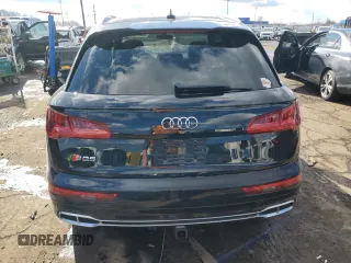 2018 Audi SQ5 Prestige with VIN WA1C4AFY3J2233830, listed as a Copart auction lot 46489625 with 68,752 mi miles and Clean Title. Bid and sale history available at DreamBid. Image 6.