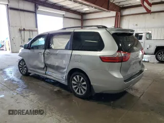 2020 Toyota Sienna XLE with VIN 5TDDZ3DC0LS251373, listed as a Copart auction lot 50257935 with 0 mi miles and Non Repairable. Bid and sale history available at carsss.com. Image 2.