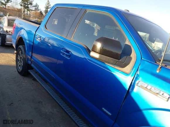 2015 Ford F-150 XL with VIN 1FTEW1CP7FKE01769, listed as a IAAI auction lot 41286836 with 102,449 mi miles. Bid and sale history available at carsss.com. Image 13.