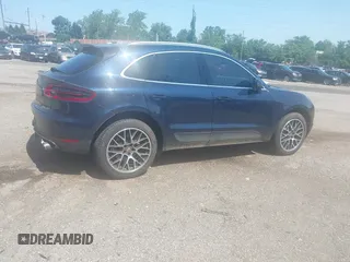 2018 Porsche Macan S with VIN WP1AB2A50JLB31206, listed as a IAAI auction lot 42539442 with 52,941 mi miles and . Bid and sale history available at DreamBid. Image 4.