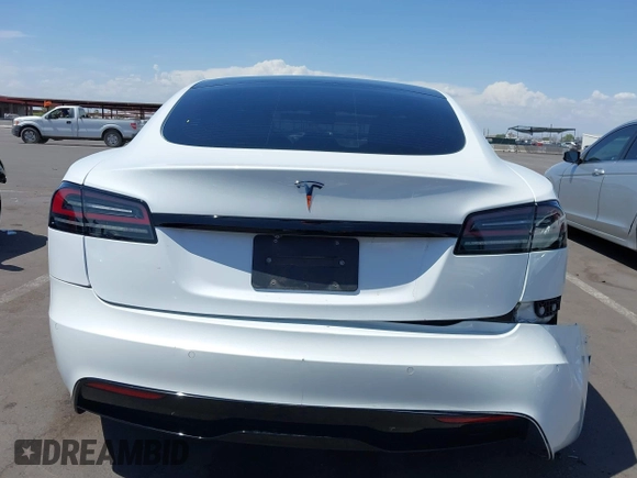 2022 Tesla Model S с VIN 5YJSA1E55NF486538, выставлен на аукционе IAAI как лот 42660966 с пробегом 41 465 миль миль и . История ставок и продаж доступна на DreamBid. Изображение 16.