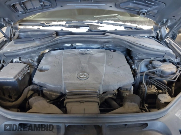 2013 Mercedes-Benz M 350 with VIN 4JGDA2EB2DA145167, listed as a IAAI auction lot 41405114 with Not Provided miles and . Bid and sale history available at DreamBid. Image 10.