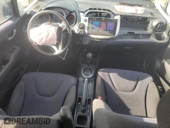 2013 Honda Fit Sport with VIN JHMGE8H57DC061007, listed as a Copart auction lot 52781015 with 176,667 mi miles and Clean Title. Bid and sale history available at carsss.com. Image 8.